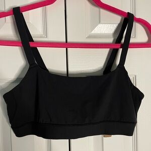 NWT Skims Fits Everybody Scoop Bralette in Onyx Size 2X